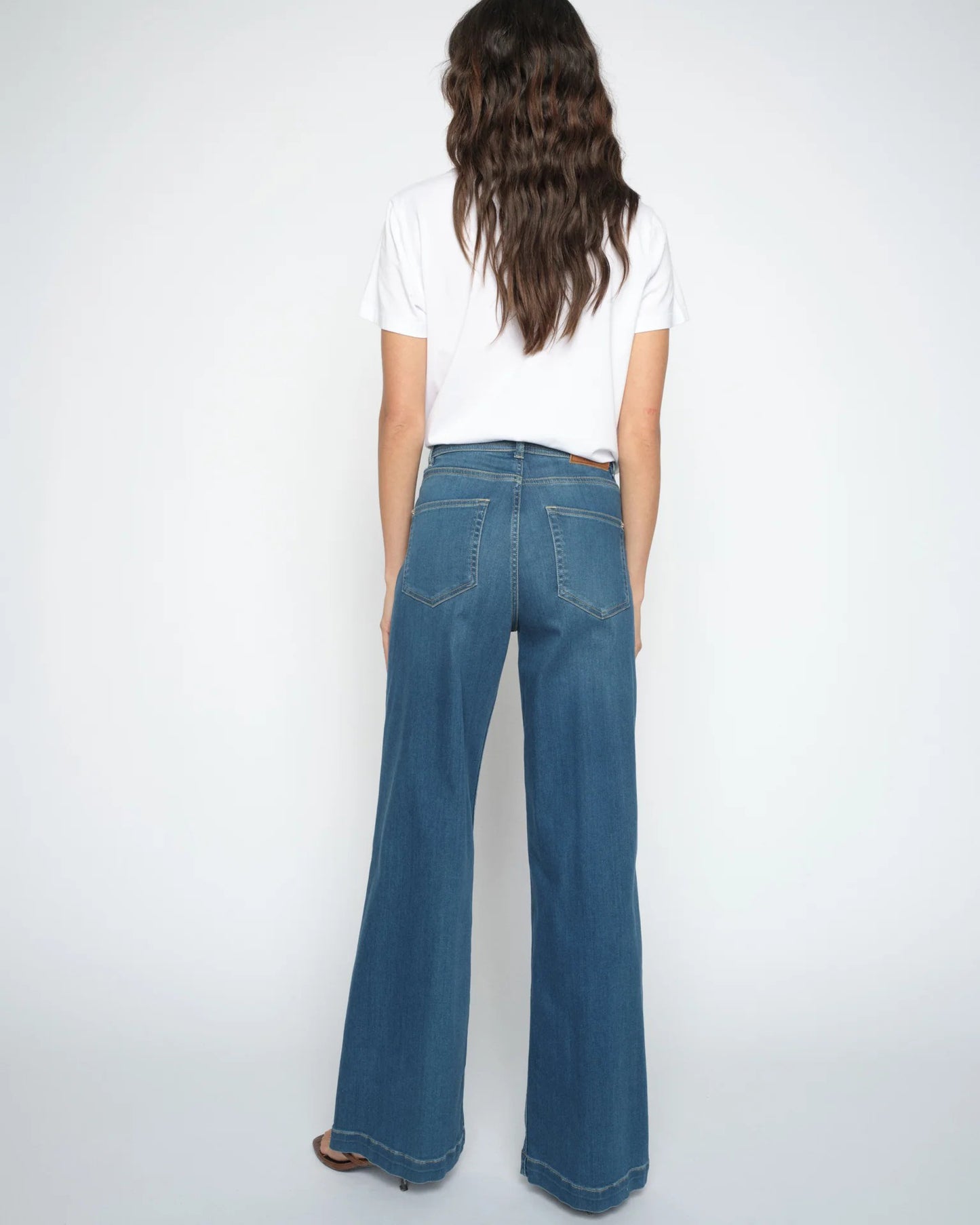 MMDara Deluxe Jeans Mid Blue