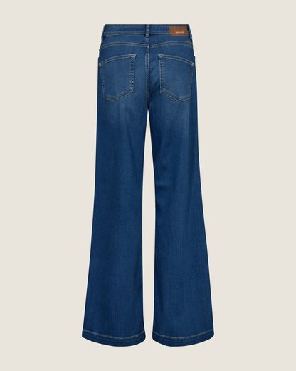 MMDara Deluxe Jeans Mid Blue