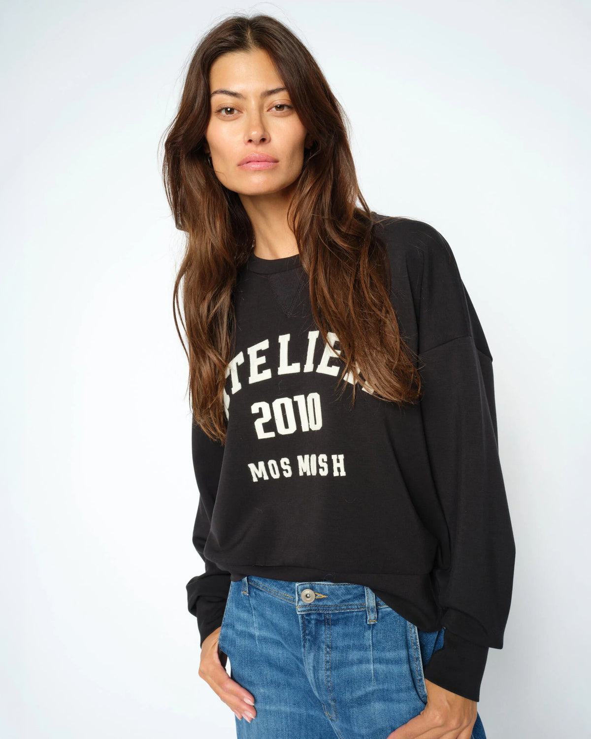 MMNima Sweatshirt Black