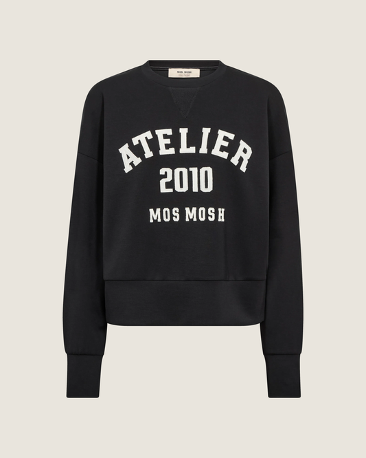 MMNima Sweatshirt Black