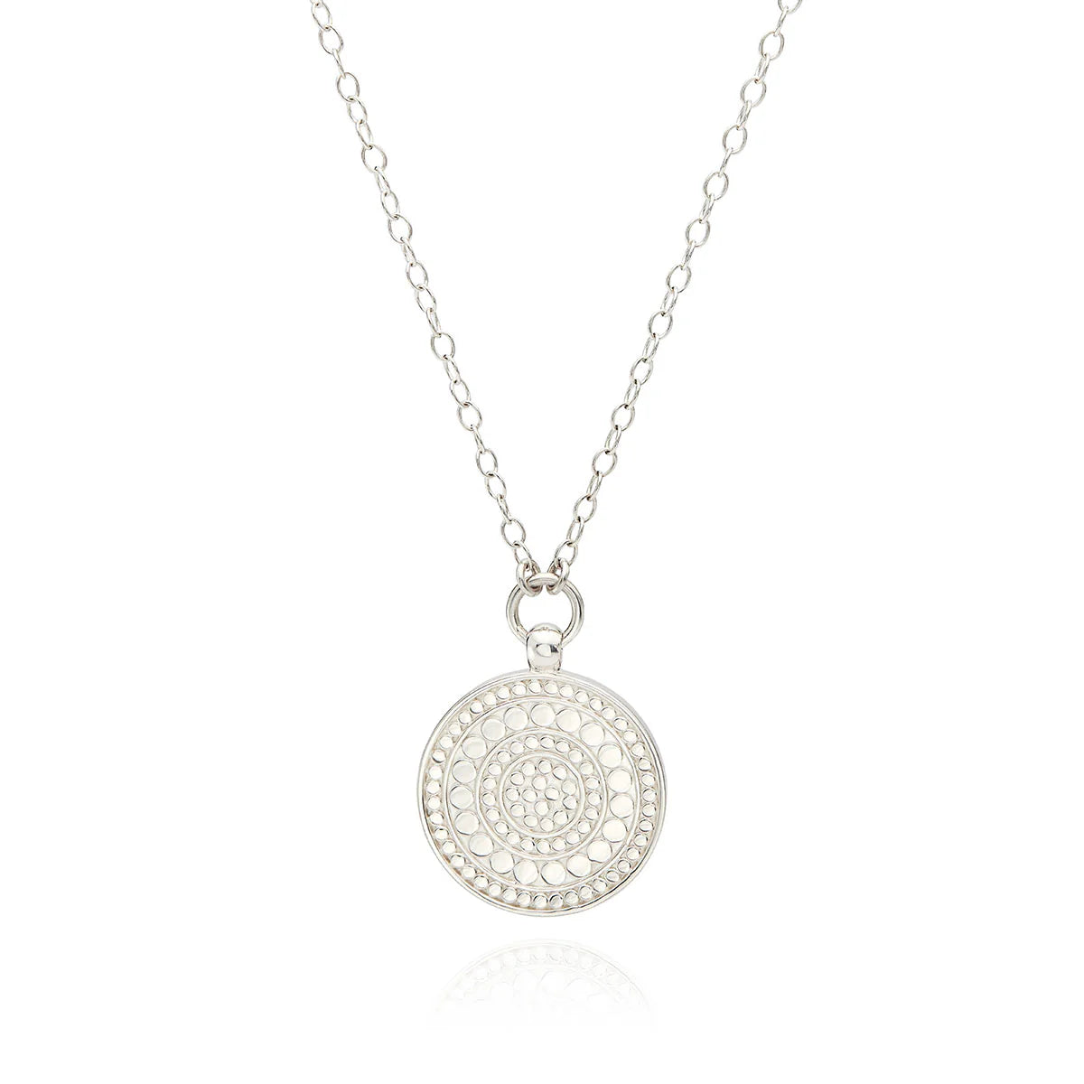 Classic Reversible Disc Necklace