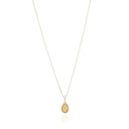 Reversible Small Pendant Necklace