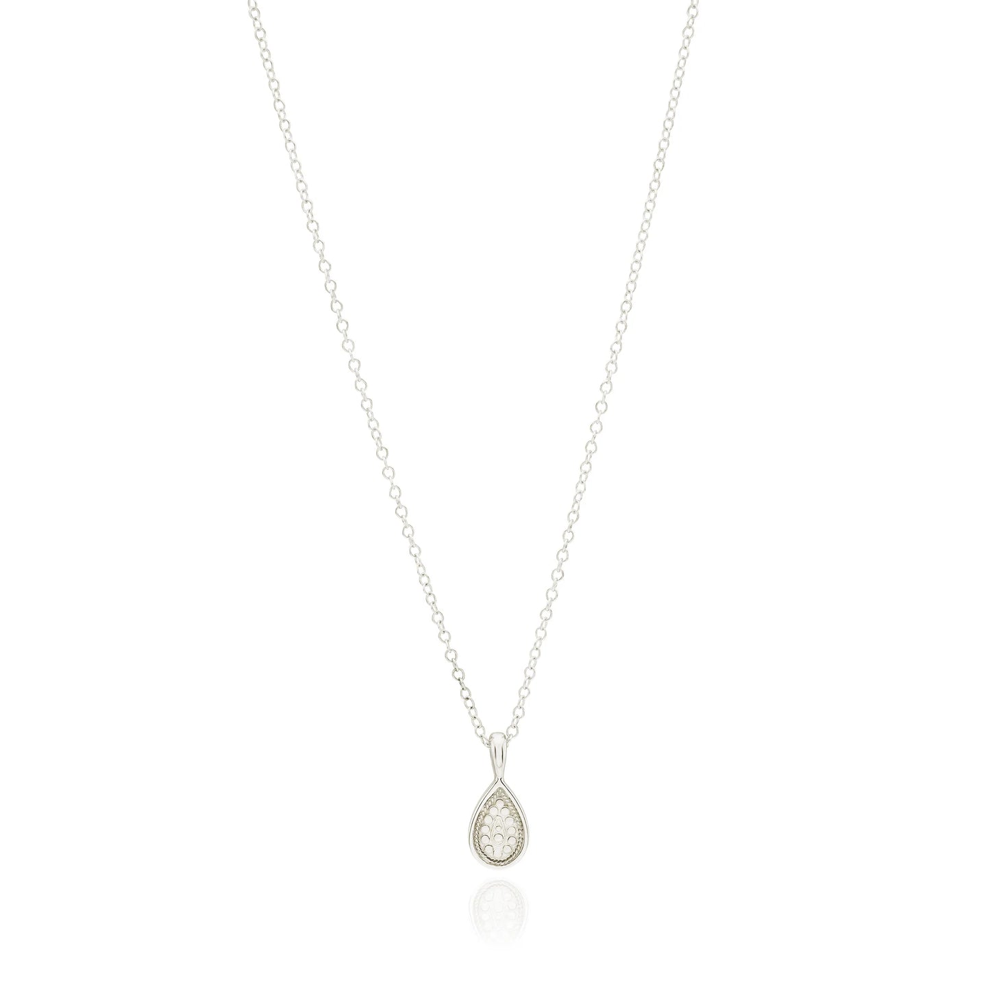 Reversible Small Pendant Necklace