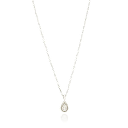Reversible Small Pendant Necklace