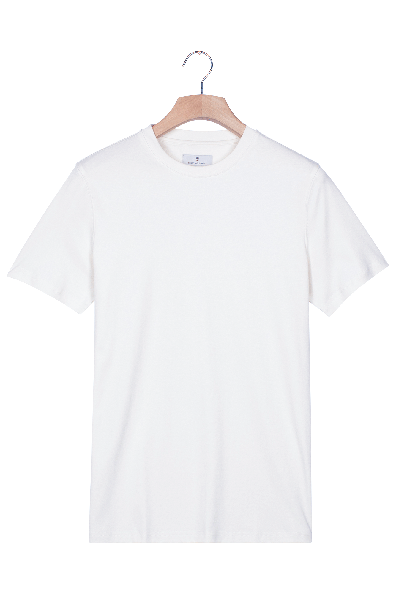 White Liquid Crew Tee