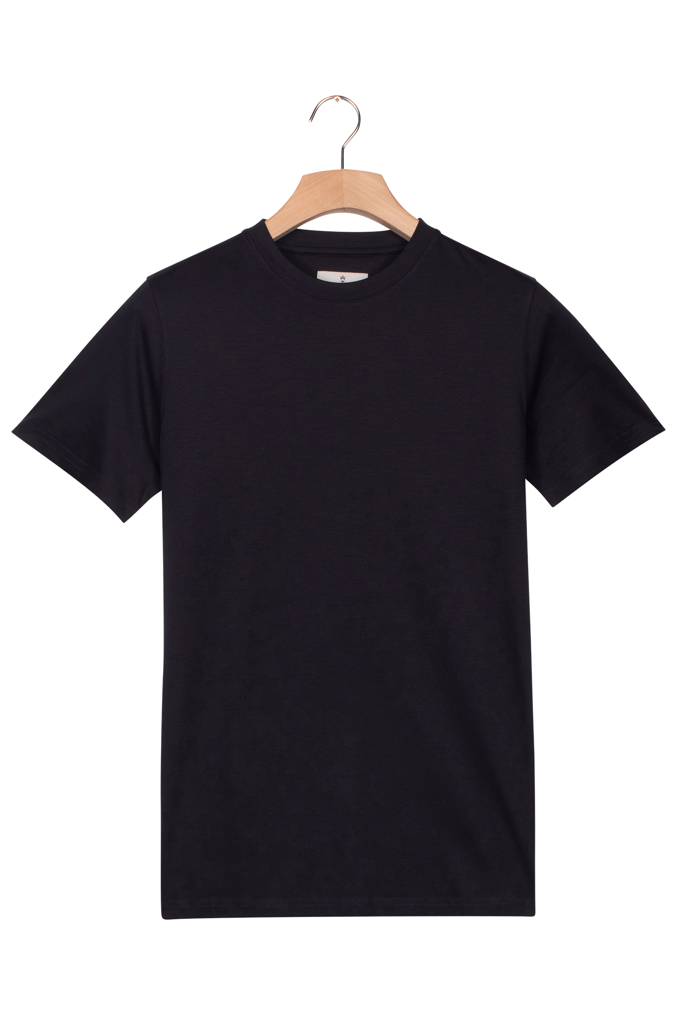 Navy Liquid Crew Tee