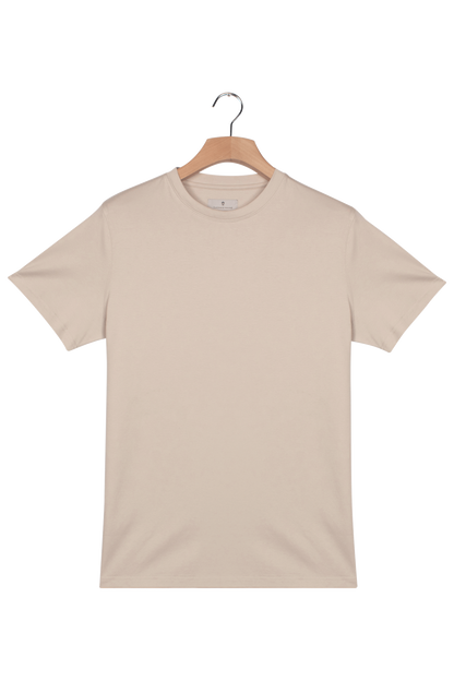 Sand Liquid Crew Tee