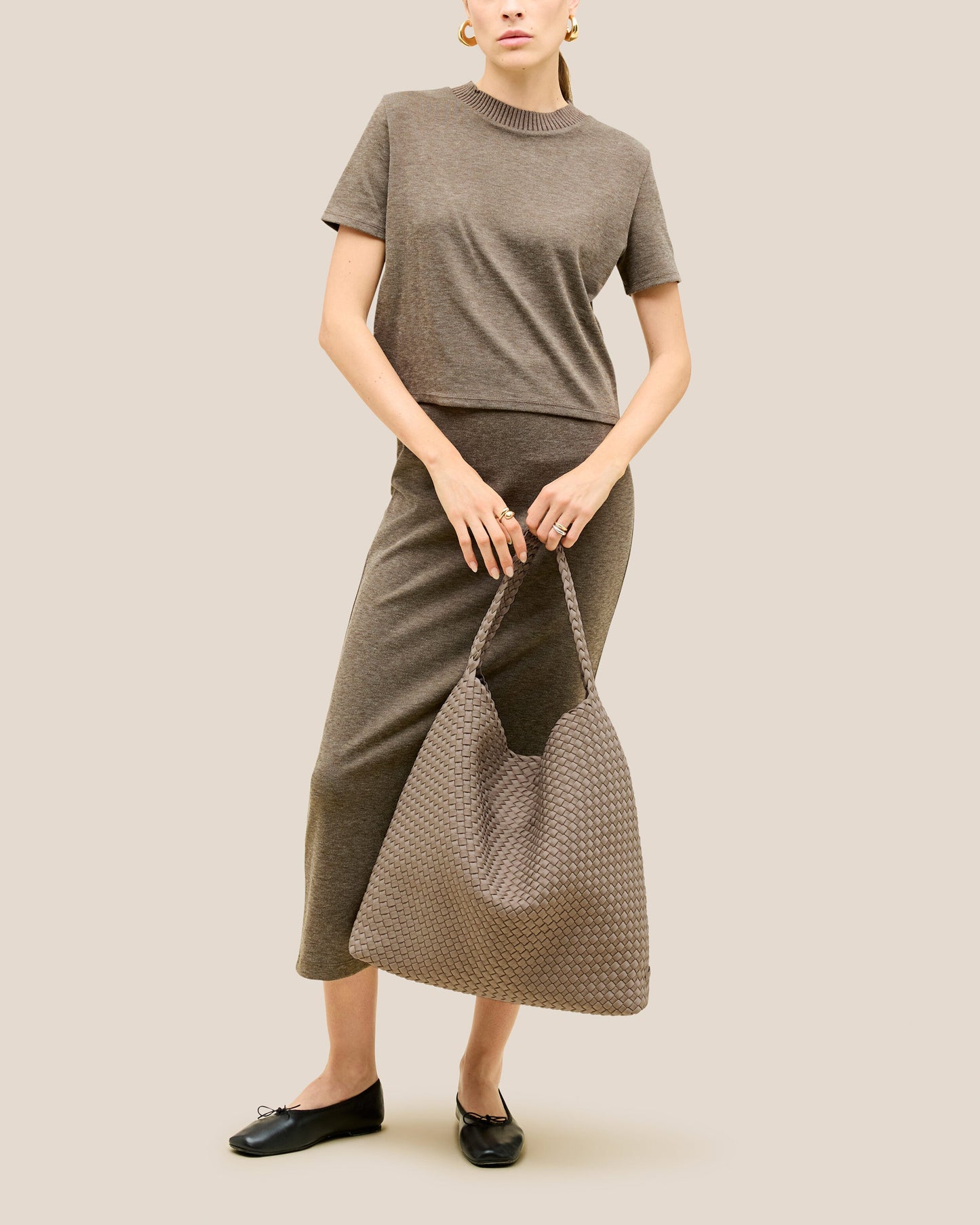 Nomad Hobo Large Cashmere