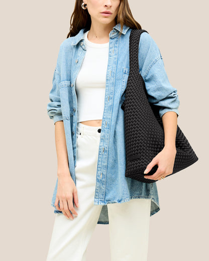 Nomad Hobo Large Onyx