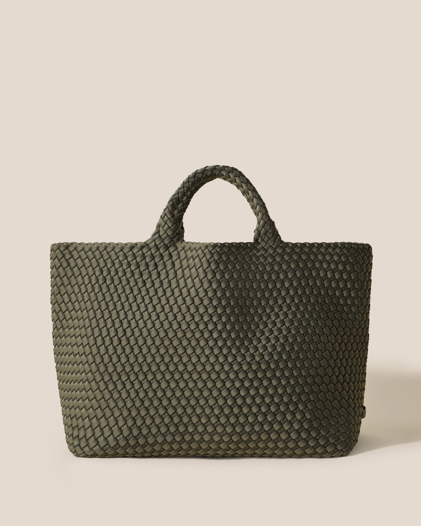 St Barths Large Tote Olive