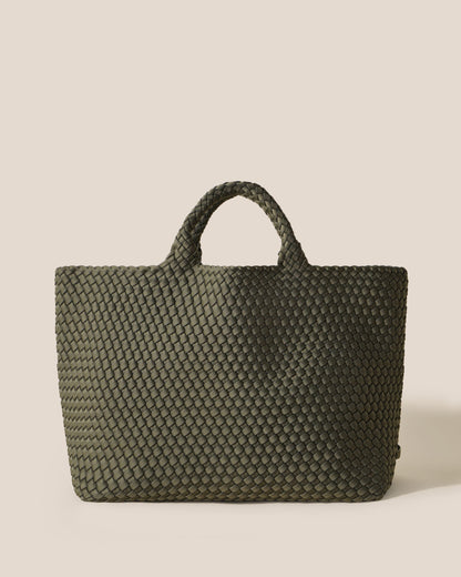 St Barths Large Tote Olive