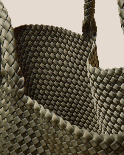 St Barths Large Tote Olive