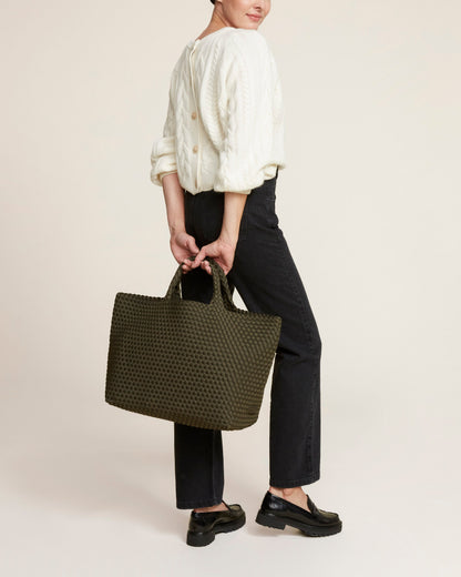 St Barths Large Tote Olive
