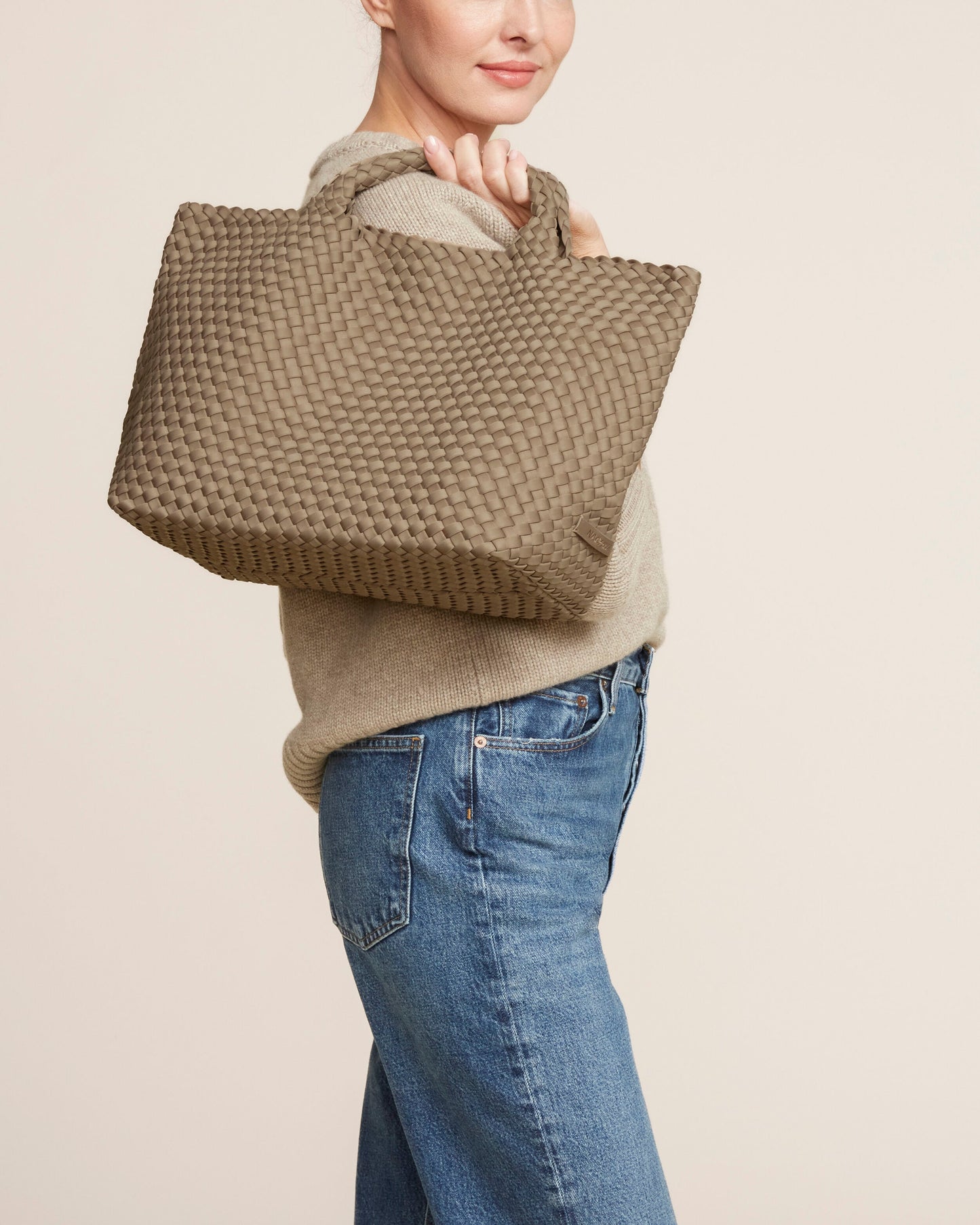 St Barths Medium Tote Cashmere