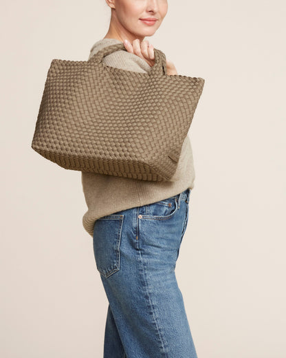St Barths Medium Tote Cashmere
