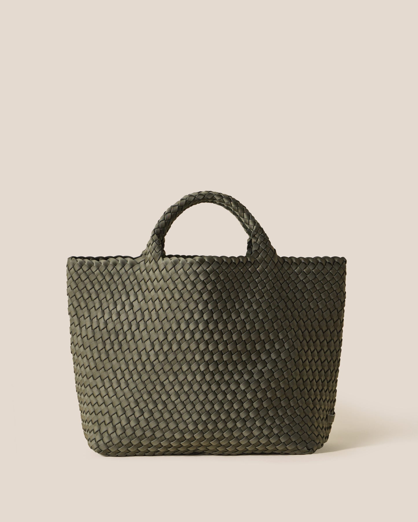St Barths Medium Tote Olive