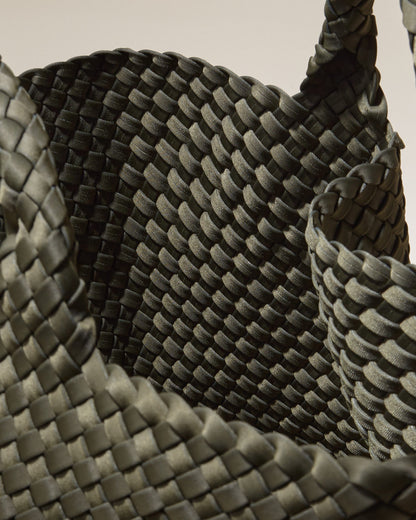 St Barths Medium Tote Olive