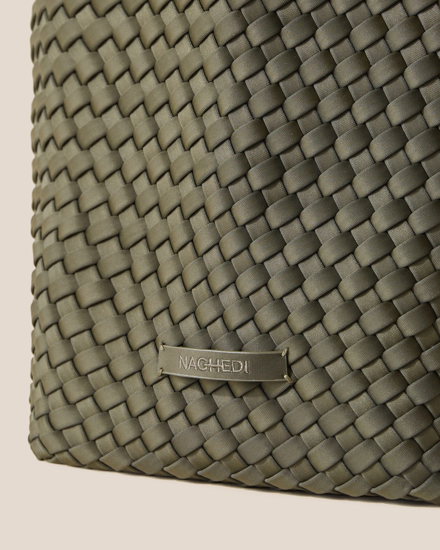 St Barths Medium Tote Olive