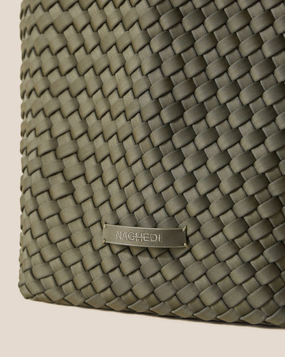 St Barths Medium Tote Olive