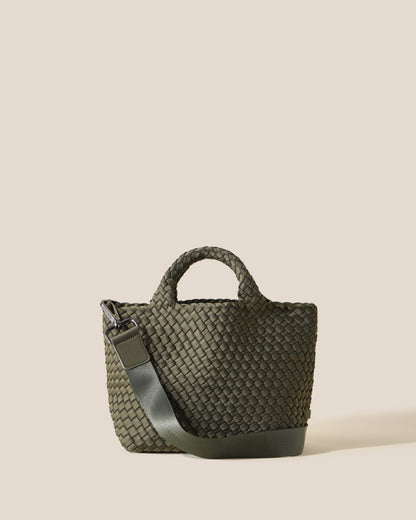 St Barths Small Tote Olive