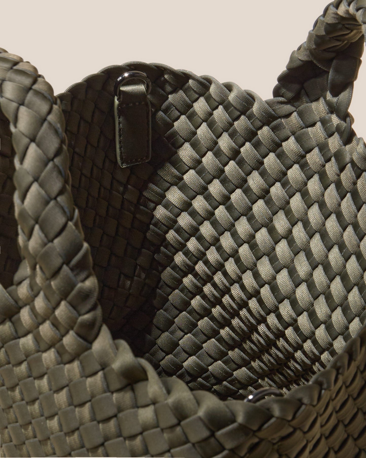 St Barths Small Tote Olive