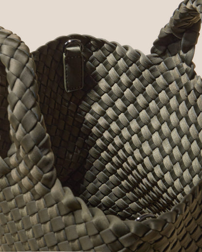 St Barths Small Tote Olive