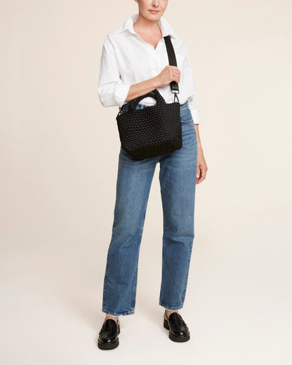 St Barths Small Tote Onyx