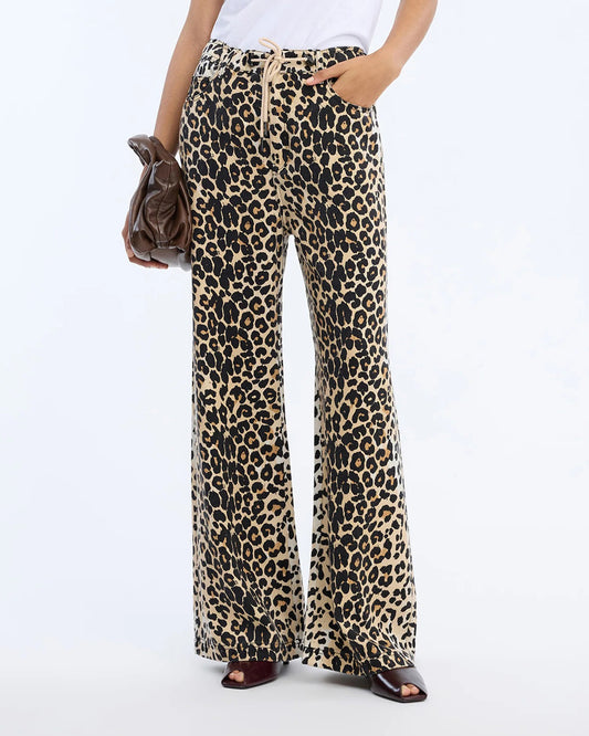 Obey Animal Denim Trousers
