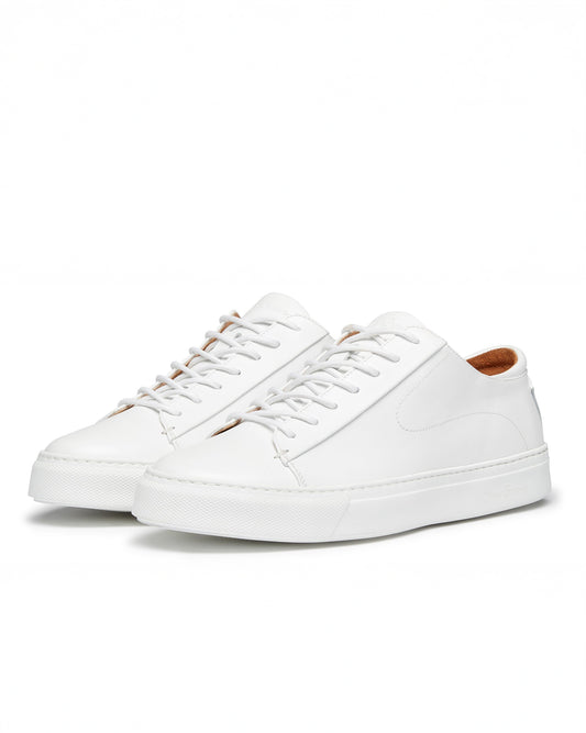 Sirolo White Trainers