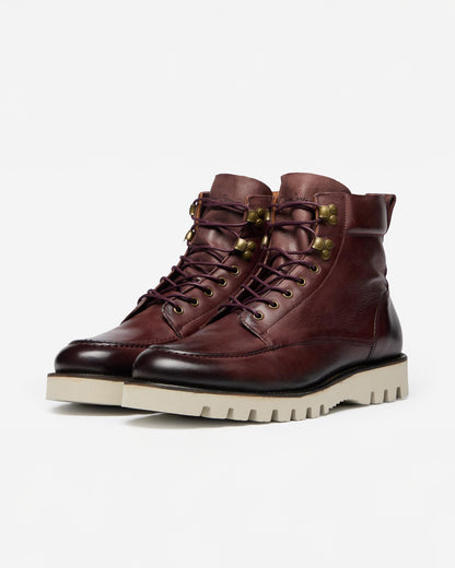 Bolhas Hiking Boot Burgundy