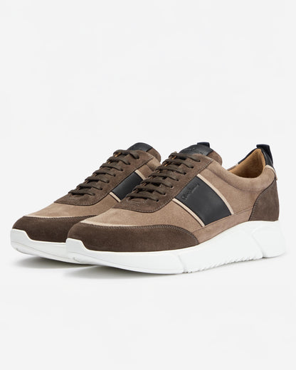 Byram Sneaker Brown Mix