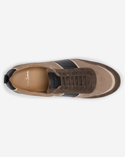 Byram Sneaker Brown Mix