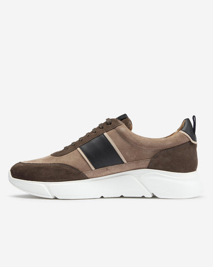Byram Sneaker Brown Mix