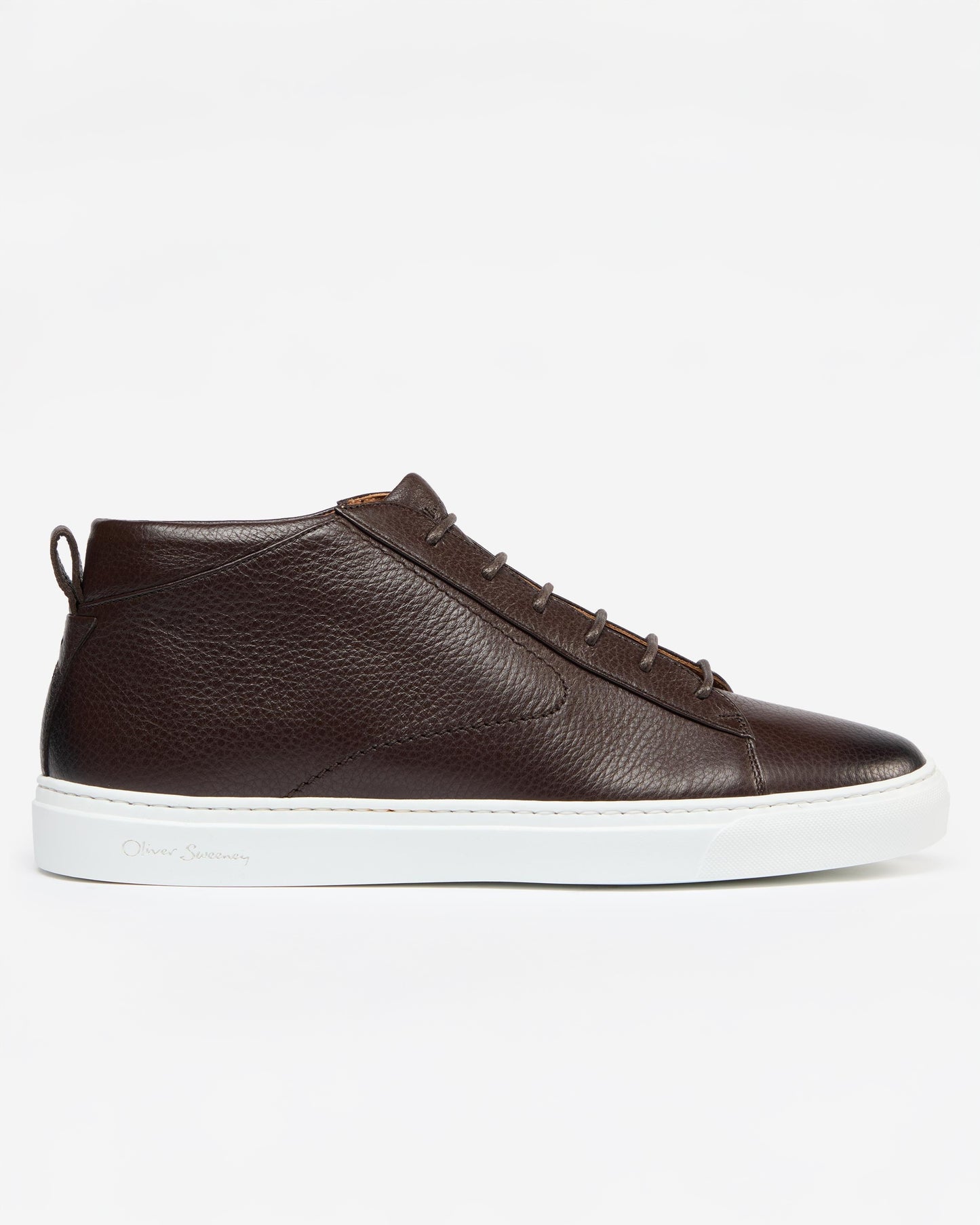 Fermo Leather Trainer Brown