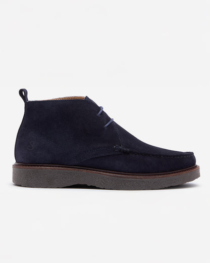 Xixona Suede Boot Navy