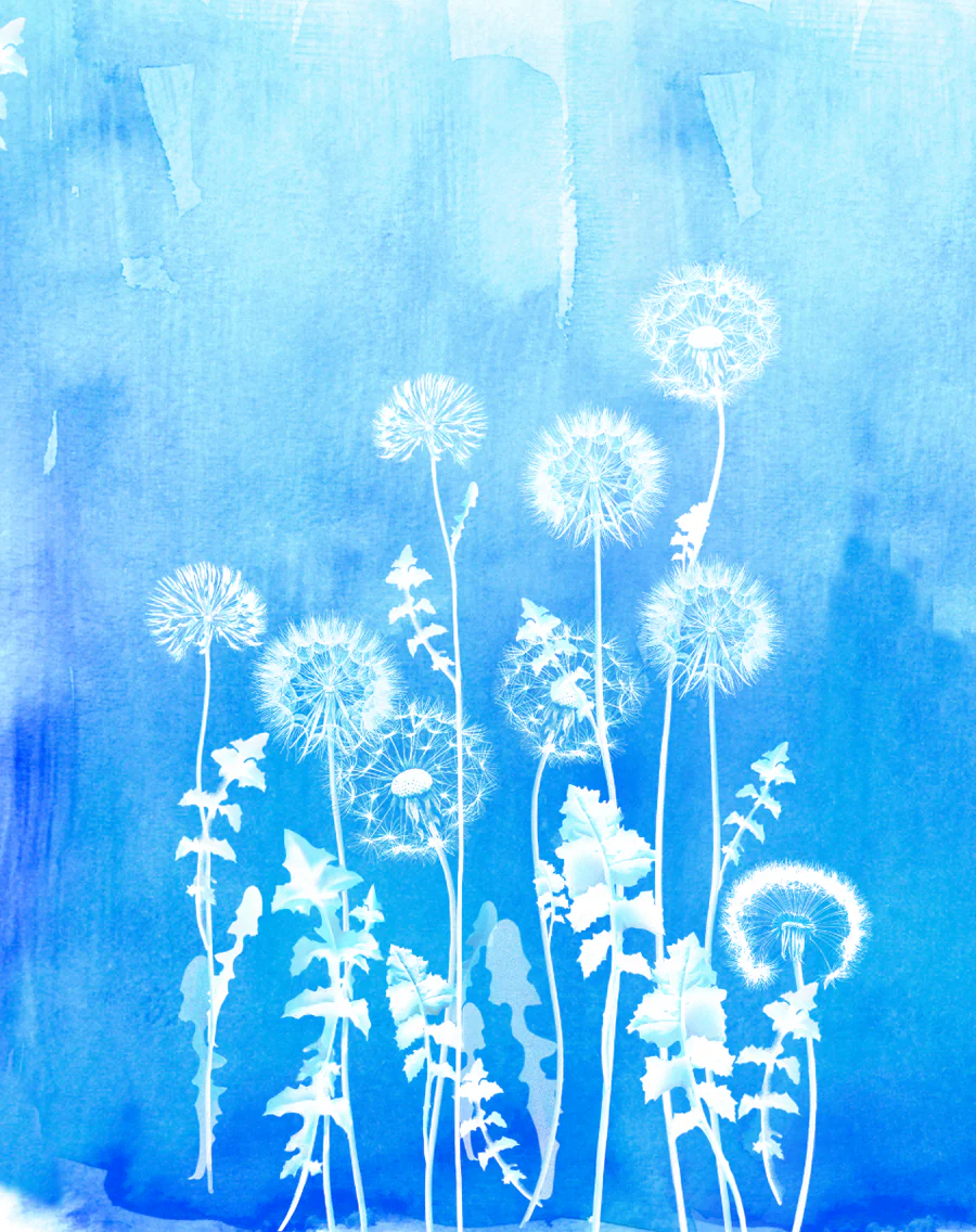 Olivia Camisole Indigo Dress