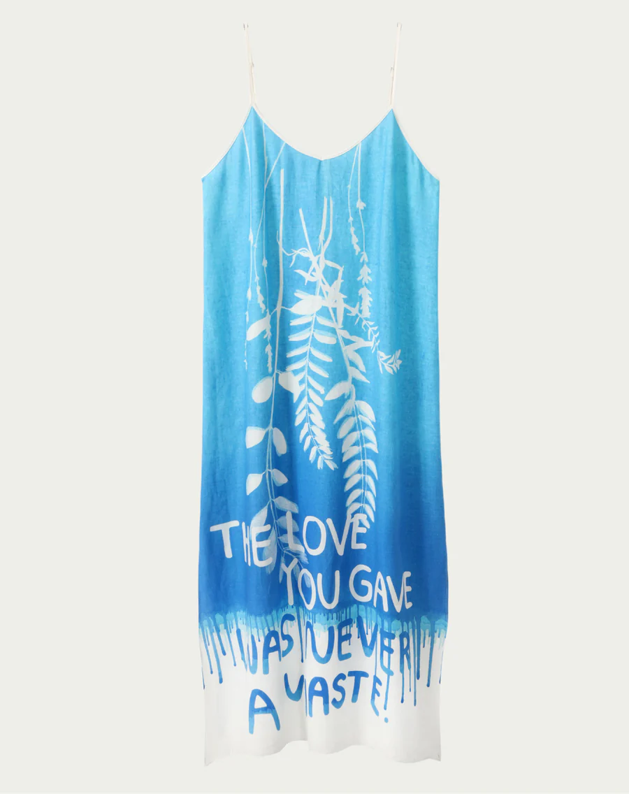 Olivia Camisole Indigo Dress