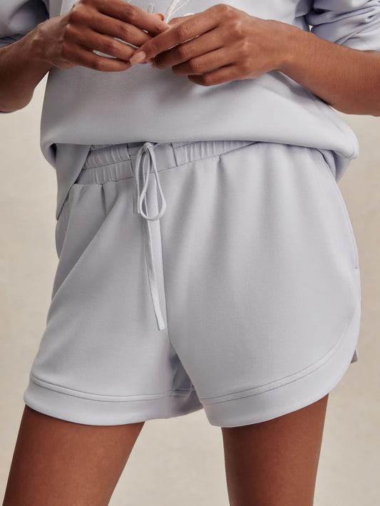 Ollie High Rise Short 3.5" - Xenon Blue