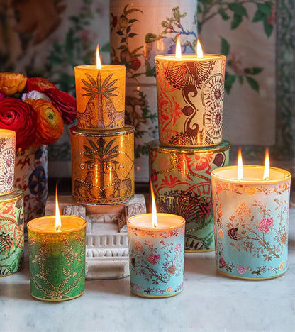 Fico D'India Decorated Candle Medium