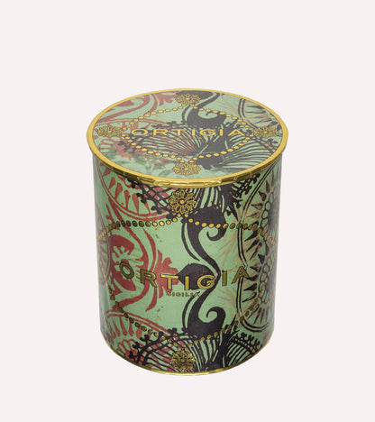 Fico D'India Decorated Candle