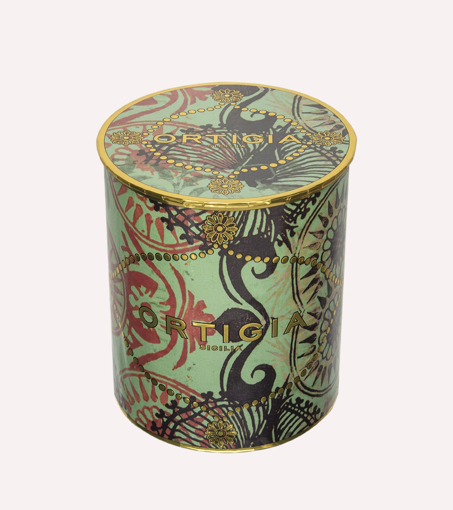 Fico D'India Decorated Candle Medium