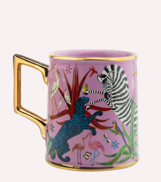 Tazza Ceramic Pink Mug