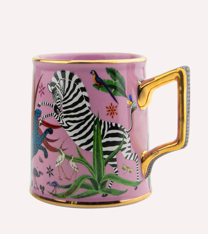 Tazza Ceramic Pink Mug