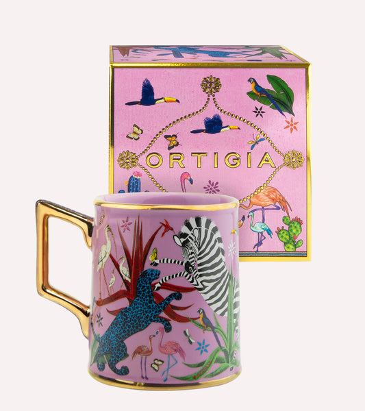 Tazza Ceramic Pink Mug