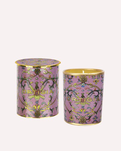 Aragona Decorated Candle