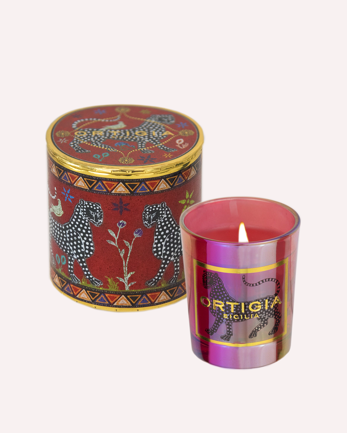 Candle Palo Santo Rosso
