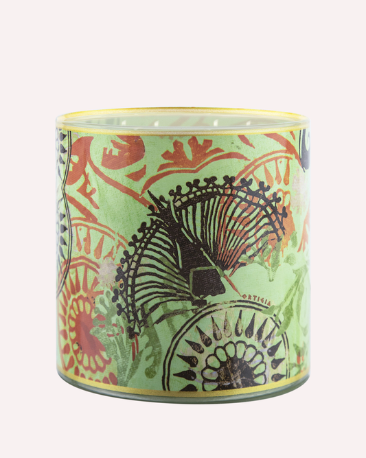 Fico D'India Decorated Candle Large