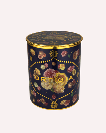 Rose Antiche Decorated Candle Medium