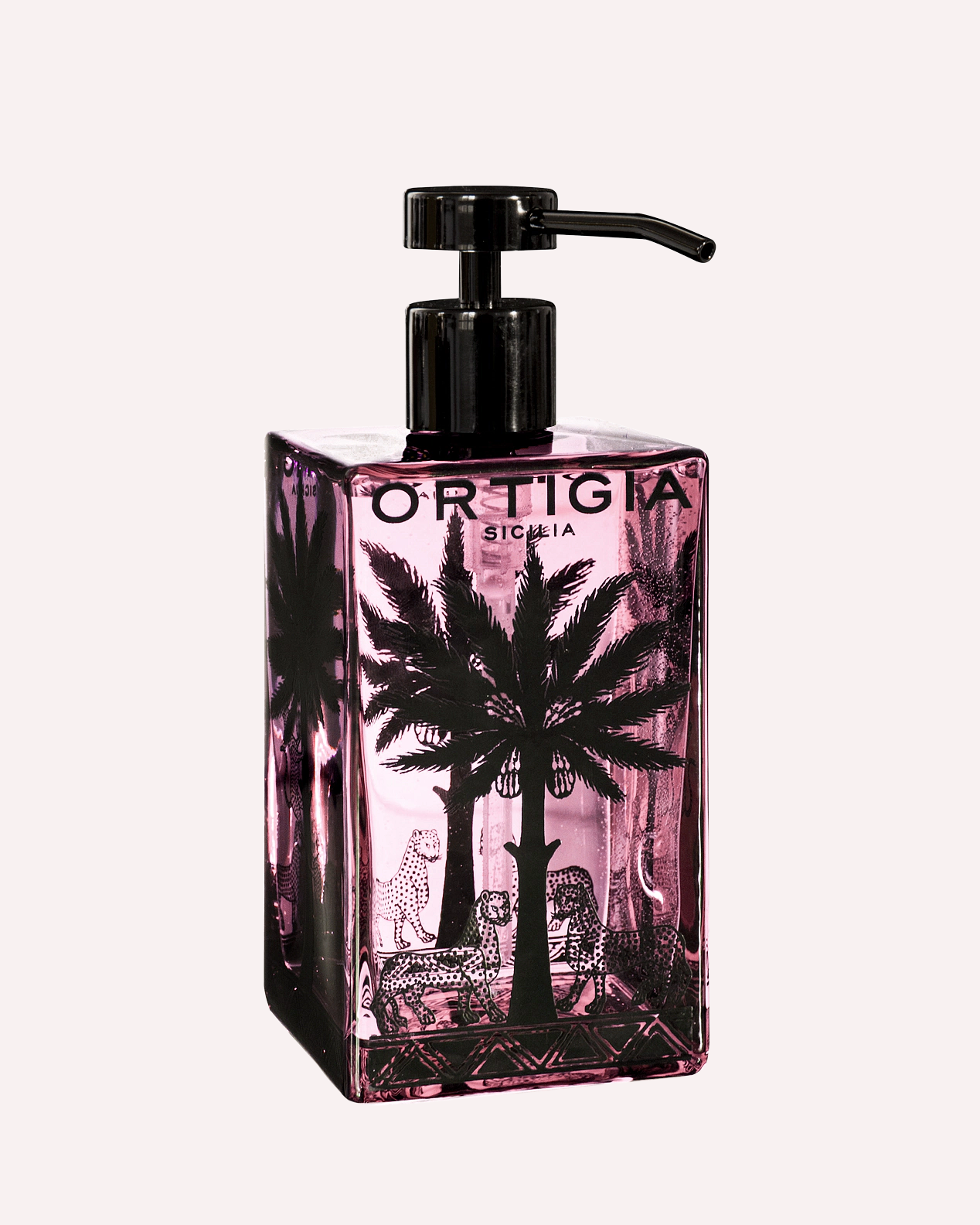 Rose Antiche Liquid Soap Glass