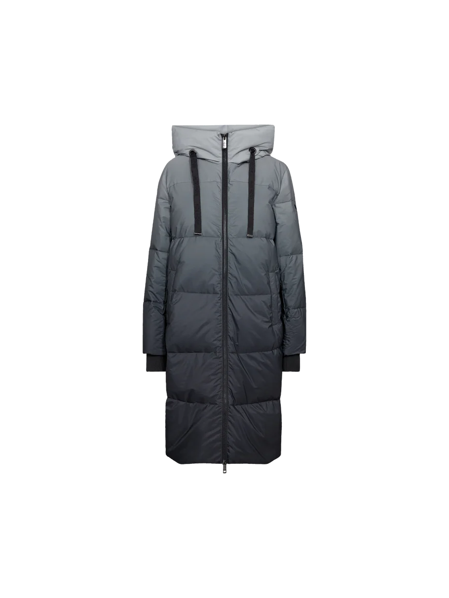 Nova Dip Dye Puffer Coat